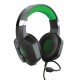 Trust GXT 323X Carus Auriculares Alámbrico Diadema Juego Negro, Verde - 24324